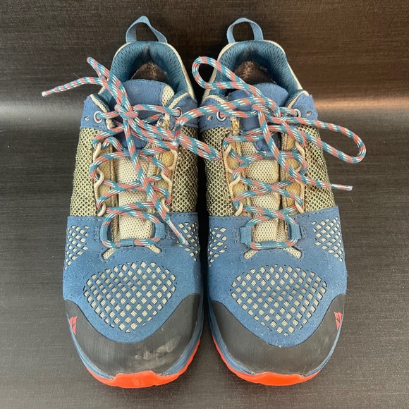 Vasque Breeze LT GTX Women's 7.5 Blue Goretex Hiking Trail Running Vibram Shoes - Picture 3 of 9